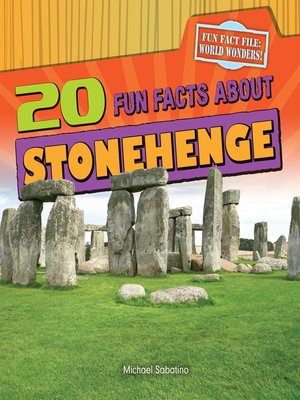 cover image of 20 Fun Facts About Stonehenge